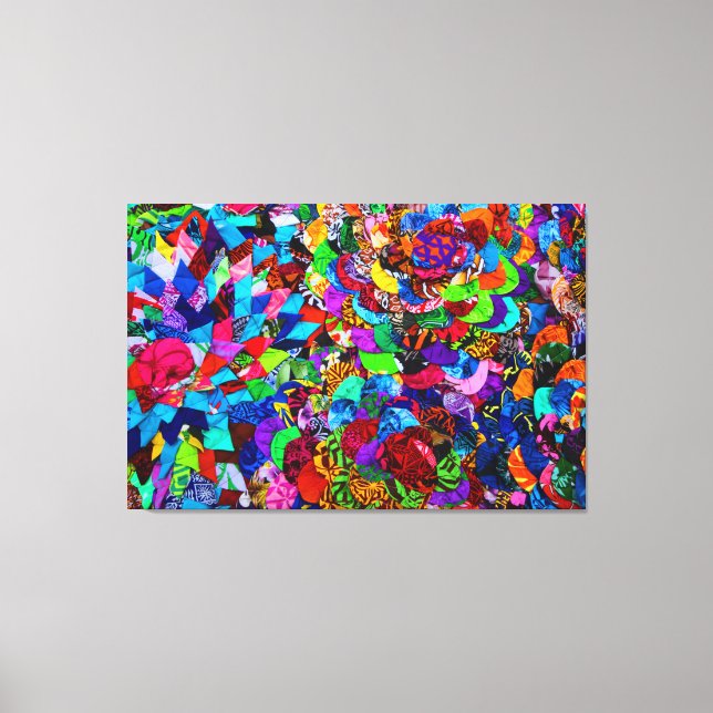 Lienzo PATRONES POLINESIOS 32x48 (Anverso)