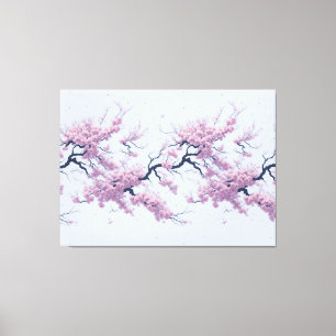 Lienzo Pattern Cherry Blossoms