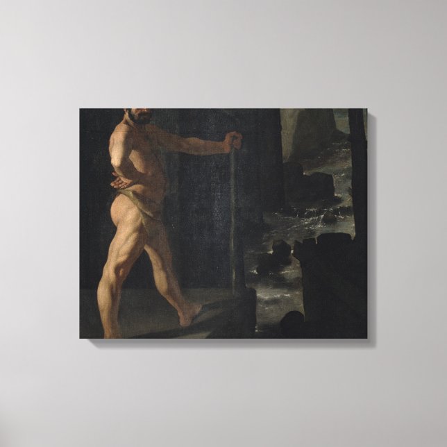 Lienzo Paul Cezanne | Apoteosis de Delacroix (Anverso)
