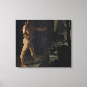 Lienzo Paul Cezanne   Apoteosis de Delacroix