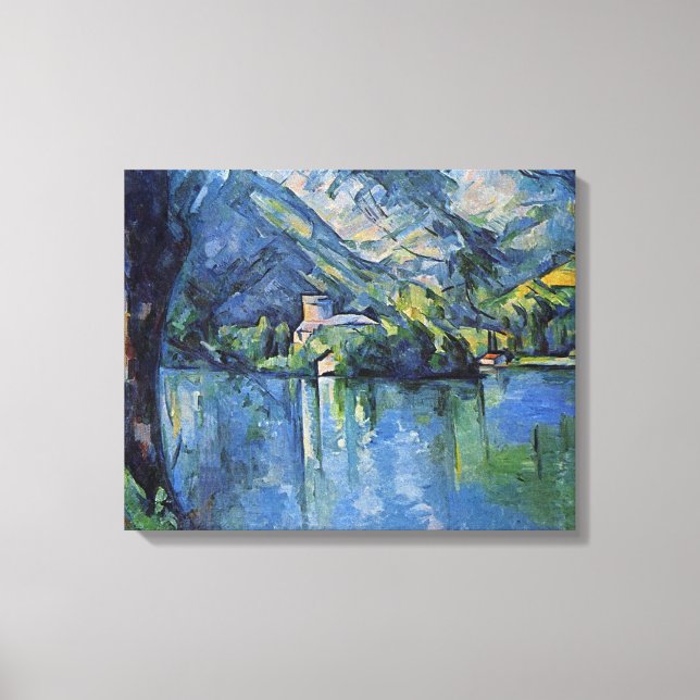Lienzo Paul Cezanne Artwork (Anverso)