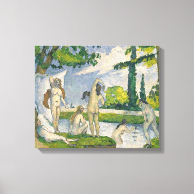 Lienzo Paul Cezanne | Baores (Anverso)