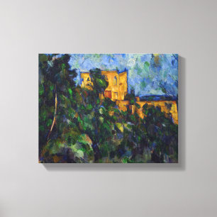 Lienzo Paul Cezanne - Castillo Negro