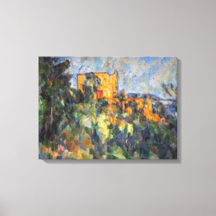 Lienzo Paul Cezanne - Chateau Noir