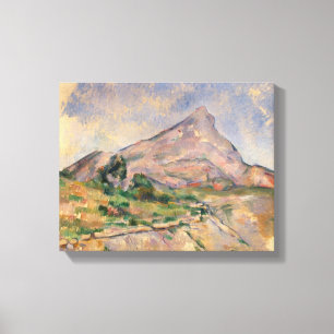 Lienzo Paul Cezanne el Mont Sainte-Victoire, 1897-98