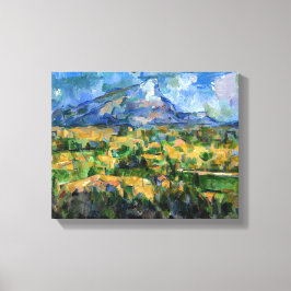 Lienzo Paul Cezanne - Mont Sainte-Victoire