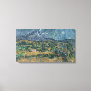 Lienzo Paul Cezanne   Mont Sainte-Victoire