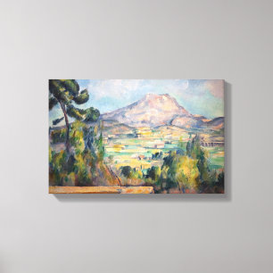 Lienzo Paul Cezanne - Mont Sainte-Victoire