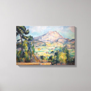 Lienzo Paul Cezanne - Mont Sainte-Victoire