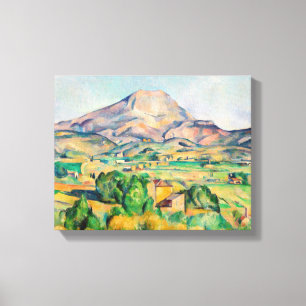 Lienzo Paul Cezanne - Mont Sainte-Victoire