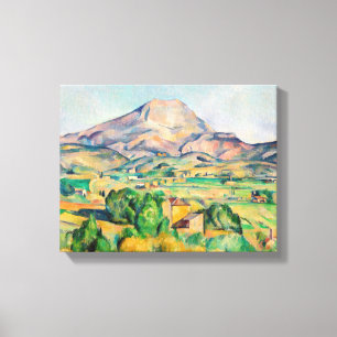 Lienzo Paul Cezanne - Mont Sainte-Victoire