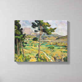Lienzo Paul Cezanne - Mont Sainte-Victoire y Viaducto