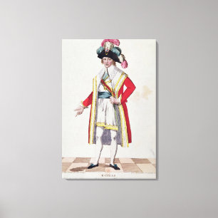 Lienzo Paul Francois Jean Nicolás Vicomte de Barras