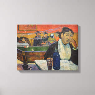 Lienzo Paul Gauguin - El Café de Noche, Arles