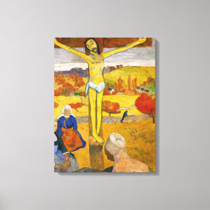 Lienzo Paul Gauguin - El Cristo Amarillo