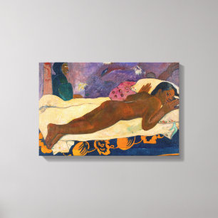 Lienzo Paul Gauguin - Espíritu de los muertos vigilando