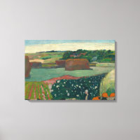 Paul Gauguin - Haystacks en Bretaña