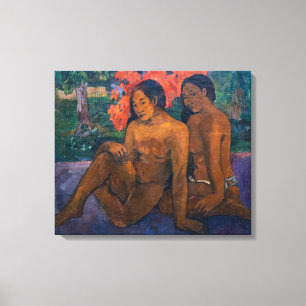 Lienzo Paul Gauguin - Y el oro de sus cuerpos