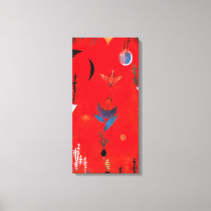 Lienzo Paul Klee Flower Myth Canvas Wrap