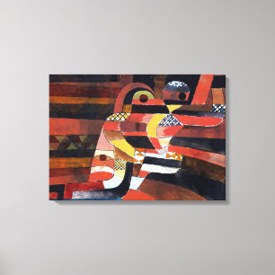 Lienzo Paul Klee Lovers