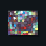 Lienzo Paul Klee May Picture<br><div class="desc">Un mosaico abstracto de color pintado por Paul Klee.</div>