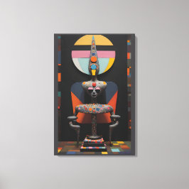 Lienzo Paul Klee Sat Here