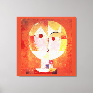 Lienzo Paul Klee Senecio