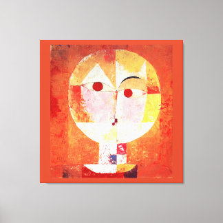 Lienzo Paul Klee Senecio