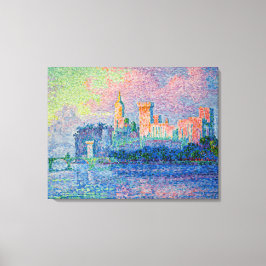 Lienzo Paul Signac - El Palacio Papal, Aviñón