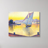 Paul Signac - El puerto al atardecer, Opus 236