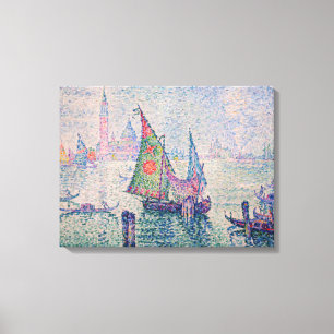 Lienzo Paul Signac - La vela verde