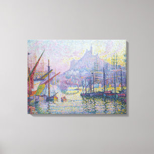 Lienzo Paul Signac - Notre-Dame-de-la-Garde, Marsella