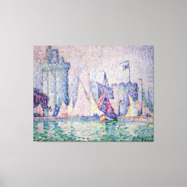 Lienzo Paul Signac painting (Anverso)