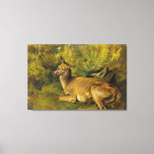 Lienzo Pausinger Resting Hind