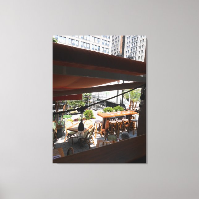 Lienzo Pavilioni (Anverso)