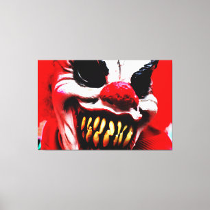 Lienzo Payaso 1 60x40 (150x100cm) waccn
