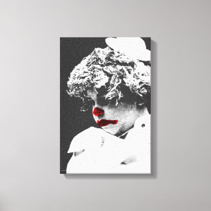 Lienzo Payaso 3 11x16.5 (27.5x41.25cm) waca