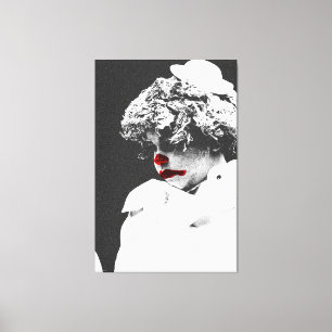 Lienzo Payaso 3 40x60 (100x150cm) waccn