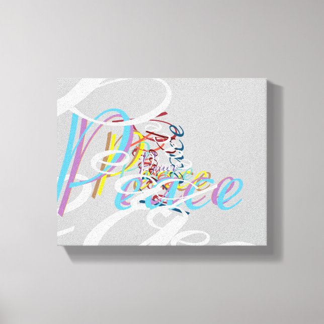 Lienzo Paz (Anverso)