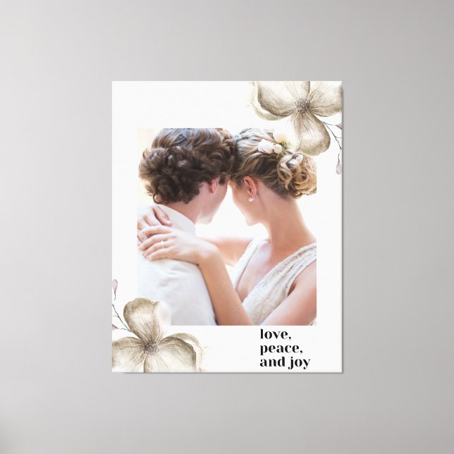 Lienzo paz de amor (Anverso)