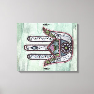 Lienzo Paz dentro de nuestras manos