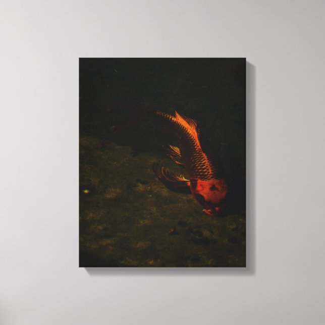 Lienzo paz dorada (Anverso)