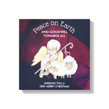 Paz en la Tierra y buena voluntad hacia todos los 