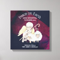 Paz en la Tierra y buena voluntad hacia todos los 