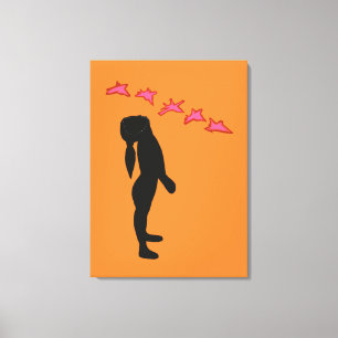 Lienzo Paz, no más carteles de guerra