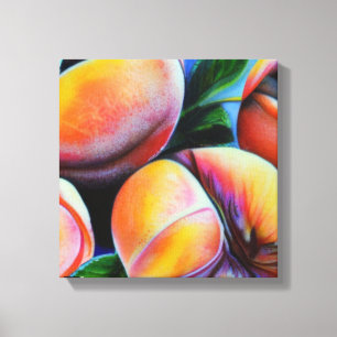 Lienzo Peaches