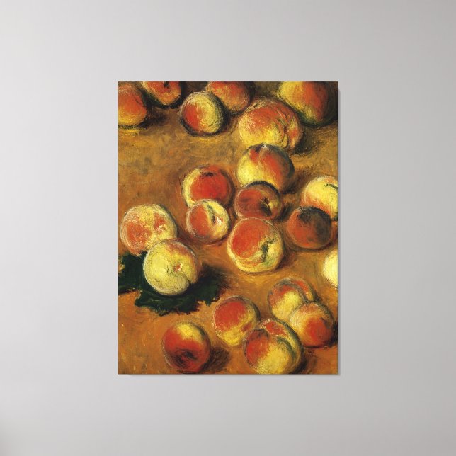 Lienzo Peaches (Anverso)