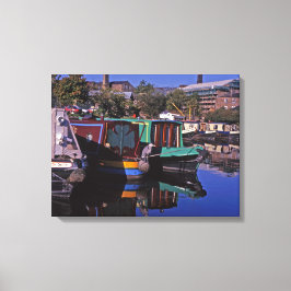 Lienzo Peak Forest Canal Derbyshire Inglaterra