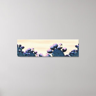 Lienzo Pear púrpura espeso