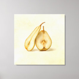 Lienzo Pears - Mi Media Dulce Y Perfecta